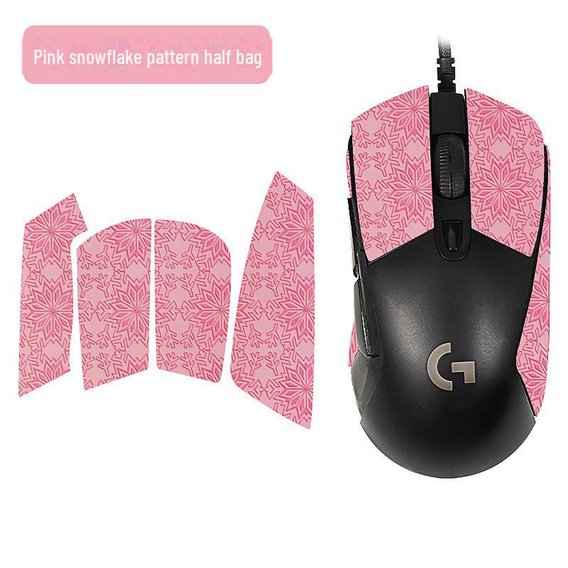 Logitech G703/G603/G403 Mouse Anti-Slip, Sweat-Absorbent, Sweat-Proof Side Stickers & Foot Pads