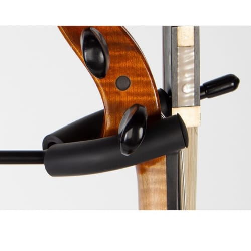 SELECOCO Violin Holder, Hanger Hook for Mounting Microphone Stands/Music Stands, Instrument Stands (A)