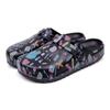 Men's & Women's Cartoon EVA Closed-Toe Soft Sole Protective Slippers for Operating Room & Laboratory