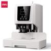 Deli Financial Document Binding Machine CN plug (adapter included)