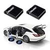 LLB4 1/2Pcs Led Car Door Welcome Laser Projector Logo Ghost Shadow Lights Courtesy Decor Lamp For Ford Focus Fiesta Ranger Mondeo