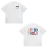 Artists T-shirts for Men New in Tops and T-shirts Cotton Men's Clothing Y2k Oversized GYM Graphic Sexmachine Vintage T-shirt