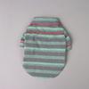 Dog Striped Pattern Shirts Soft and Comfortable Dog Shirt Pajamas Pets Clothes for Small Dogs Cats