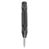 Automatic Center Punch Hardened Steel Removable Tip Positioner Adjustable Force Center Hole Punch