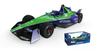 RW Scale Formula E Envision Racing Себастьен Буэми Литая модель автомобиля RW7124 1/24 №16 Синий/Зеленый (Готовая модель)