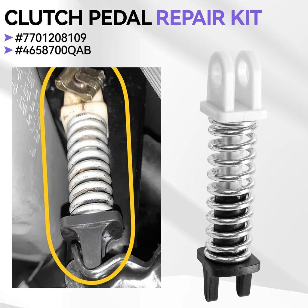 Комплект для ремонта педали сцепления с пружиной Retour Clutch Pedal Assist для Renault Trafic II Vauxhall Vivaro A Nissan Primastar 7701208109