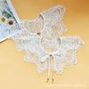 Cloak Design Sense, High-End Fake Collar, White Summer Temperament Decorative Collar, Casual Cold Department, Doll Collar Tide