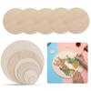 DIY Writing Party Supplies Wedding Decor Round Wood Pieces Ornament Blank Plaque Wood Circles