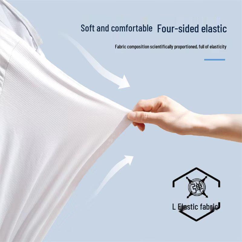 Мужская летняя рубашка с защитой от УФ-лучей, легкая, дышащая, для активного отдыха, рыбалки и велоспорта