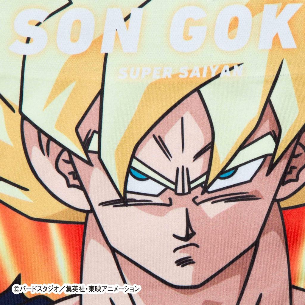 Нижнее белье Dragon Ball Z Сон Гоку Супер Сайян [Hip Shop] (Дети)