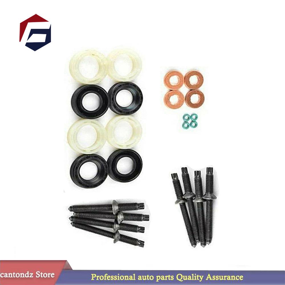 For Peugeot Partner 207 307 Citroen C2 C3 Xsara 1.6 Diesel Injector Seal KIT Car Accessories 198185 198299