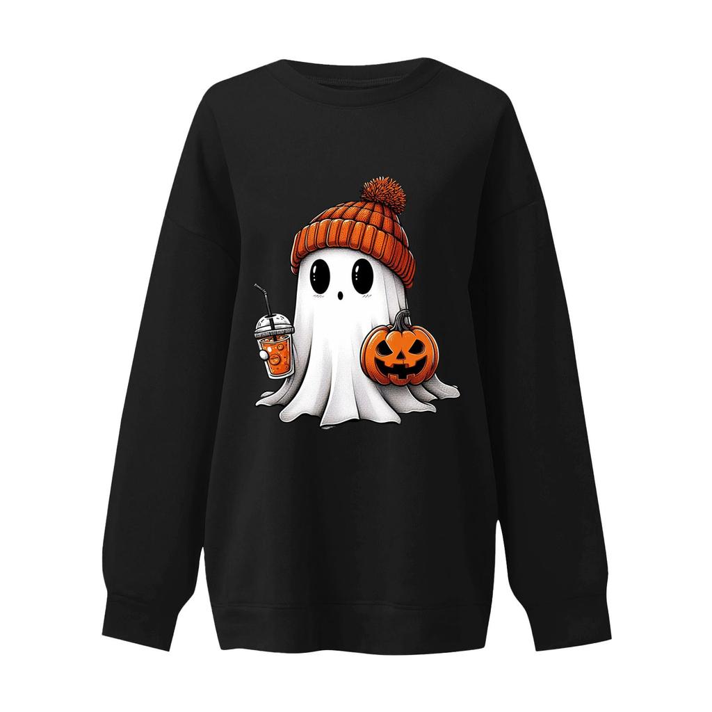 Женские модные топы, повседневные свободные пуловеры в полоску с круглым вырезом и длинными рукавами