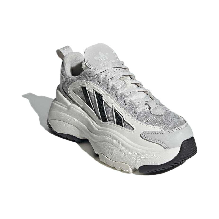 adidas Ozgaia Серые Черные Женские Кроссовки Серые-One Core-Черные Off-White IG6042