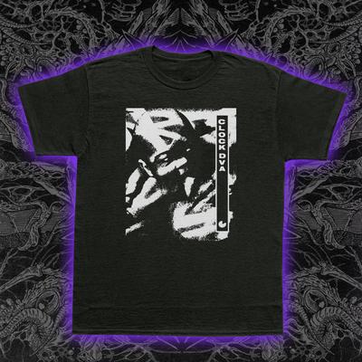 Футболка Clock DVA EBM Industrial Darkwave Post-Punk Музыкальная футболка S-5XL