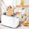 Automatic Toaster Breakfast Sandwich Maker Machine 6-speed 2-Slice Baking Cooking Appliances Home Office Toasters 700W