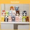 Animal Plush Cute Doll With Yellow Duck Panda Rabbit And Fox For Gift Kids