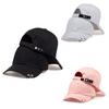 Dad Hat Men's Fashion Hip Hop Hat K POP Iron Ring Cap Adjustable Baseball Cap Handmade Golf Cap