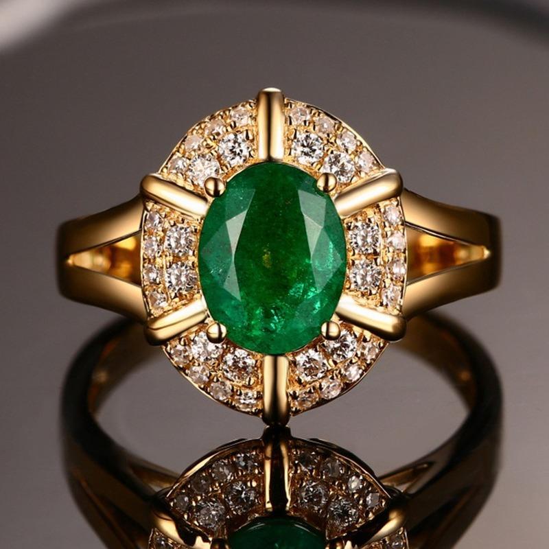Sace Gems Классическое кольцо из медного сплава с цирконом, женские ювелирные изделия, свадебный подарок для вечеринки