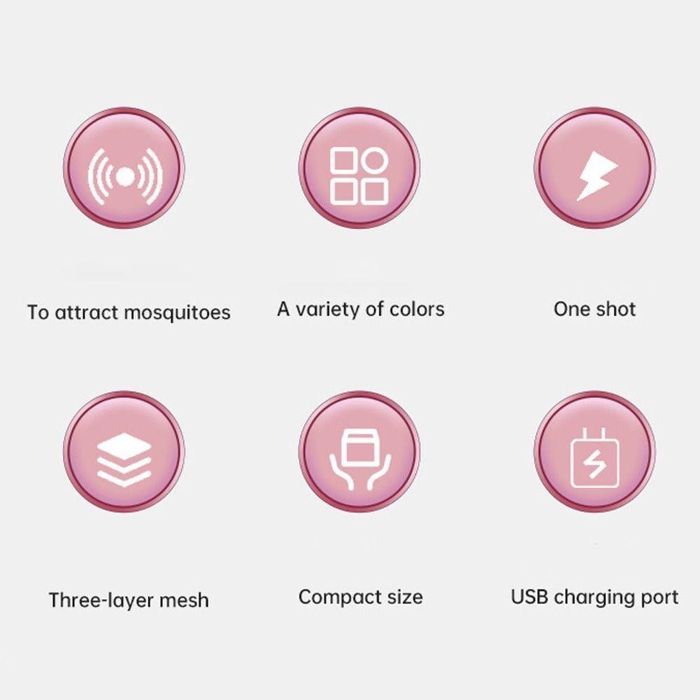 UV Light Insect Racket Mini Mosquito Zapper New Mosquito Swatter  Home