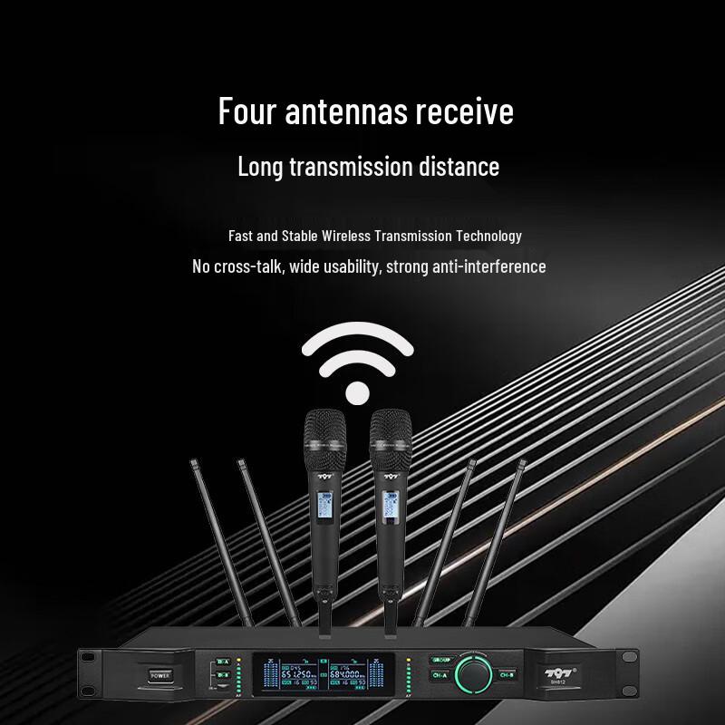 Беспроводная ручная система конференц-микрофонов 797audio SH812 (Китайская версия)