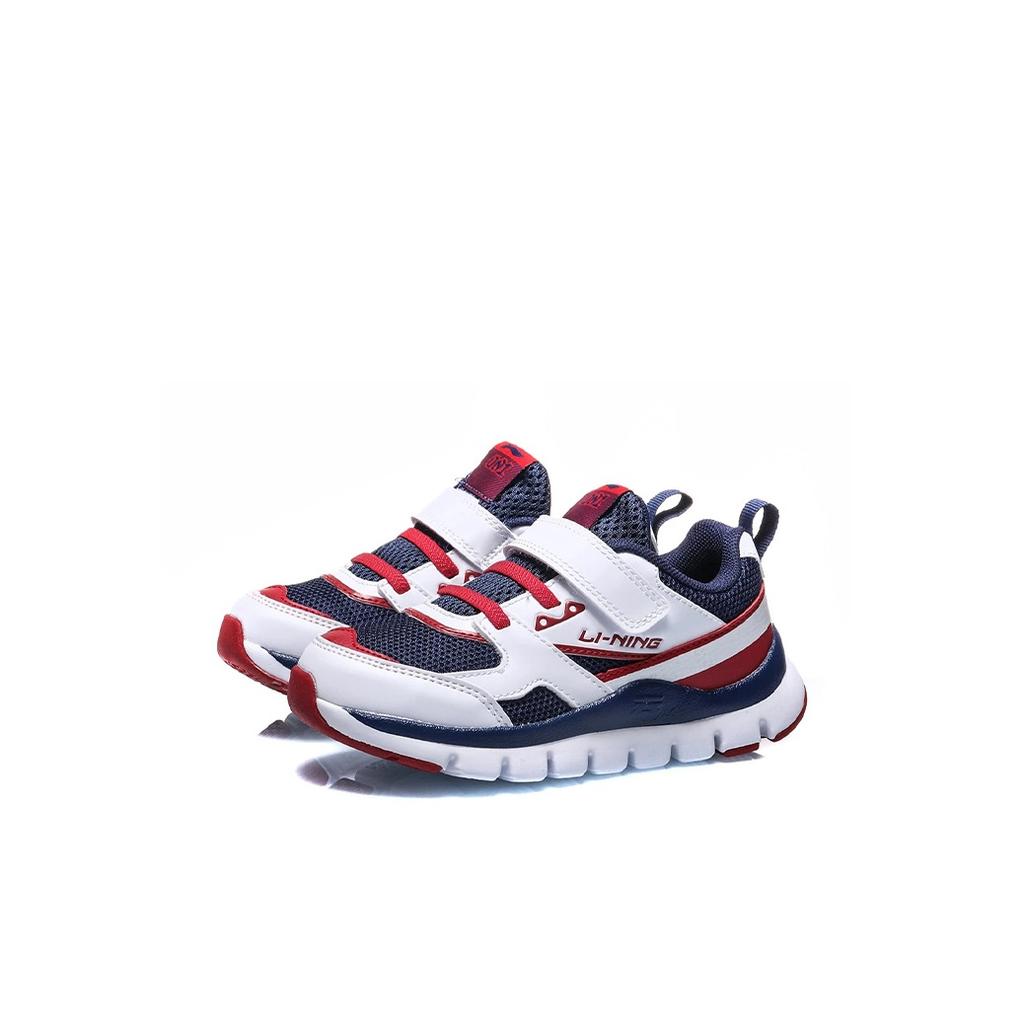 Li Ning Kids 001 Qicheng Sports Casual Running Shoes Kids Running Shoes Blue White YKAQ018-1