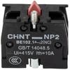np2-be102 normally closed