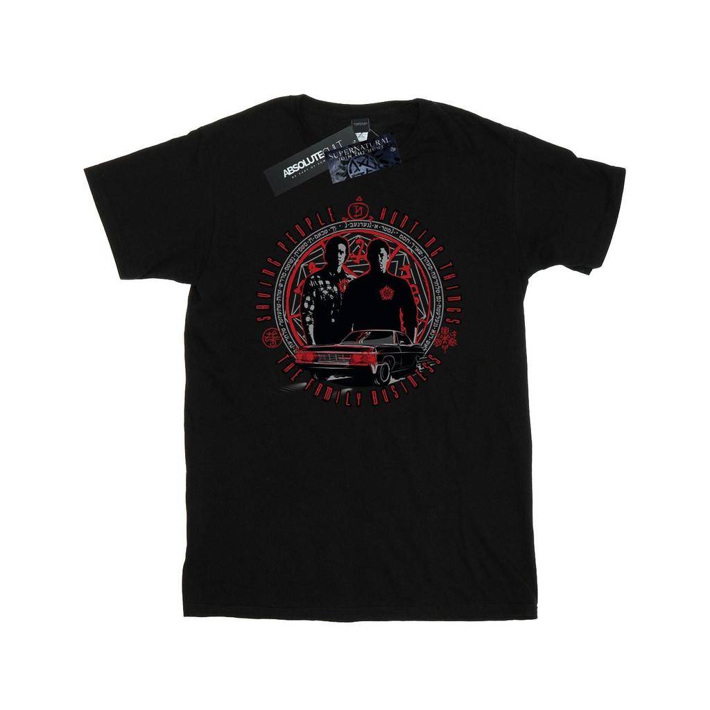 Supernatural Mens Family Business T-Shirt