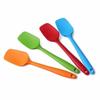 Kitchen Silicone Cream Butter Cake Spatula Mixing Batter Scraper Brush Butter Mixer Cake Brushes Bak