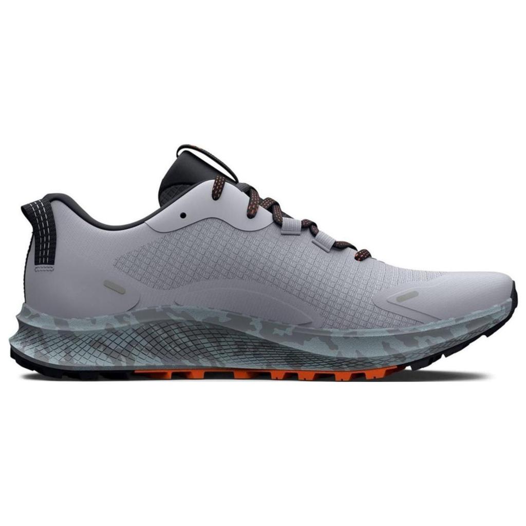 Under Armour Charged Bandit Trail 2 Comfortable Low-Top Running Shoes Men Sneaker Gray 3024725-100