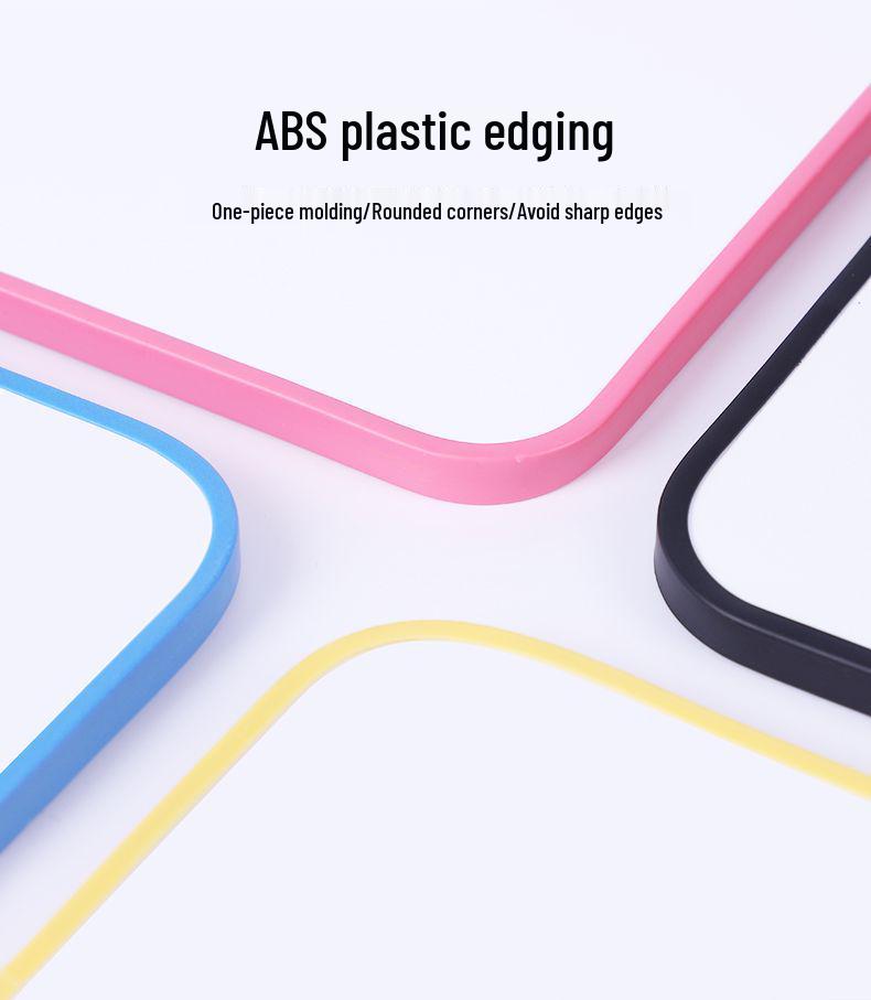 Двусторонняя магнитная мини-доска: Стираемая настенная доска для записей, преподавания и рисования