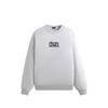 Kith X Бэтмен Летучая мышь Винтаж Нельсон Свитшот Светло-серый Мужские Топы KHM032789-002