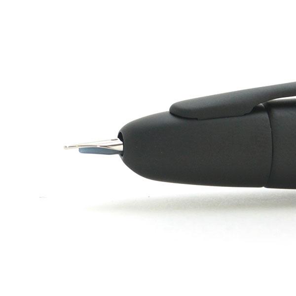 Pilot Fountain Pen Capless Black Matte