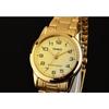 Casio Женские часы с металлическим ремешком LTP-V001G-9B