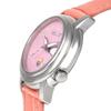 Snoopy Watch World Limited 100 шт., каждая с серийным номером, японская модель, ремешок из натуральной кожи, женские (розовый)