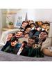 Jose Pedro Pascal Actor Star Soft Flannel Blanket For Beds Bedroom Sofa Picnic,Throw Blanket For Cover Outdoor Leisure Nap Gift