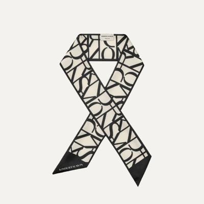 KINDERSALMON Silk Scarf 05