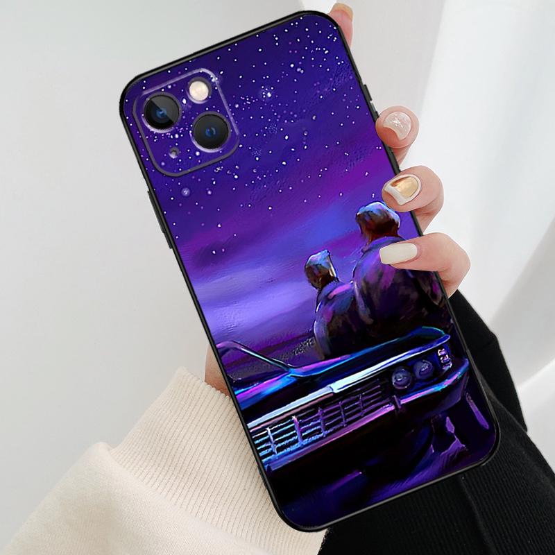 Чехол для телефона Сверхъестественное для iPhone 17 Pro Max 14 13 12 11 15 16 Pro Max mini 15 16 Plus 16e 17 Air Cover