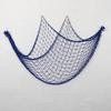 Mediterranean Fishing Wall Decor Wall Decor Ornamental Netting Net for Beach Parties Nautical Themes And Baby Showers