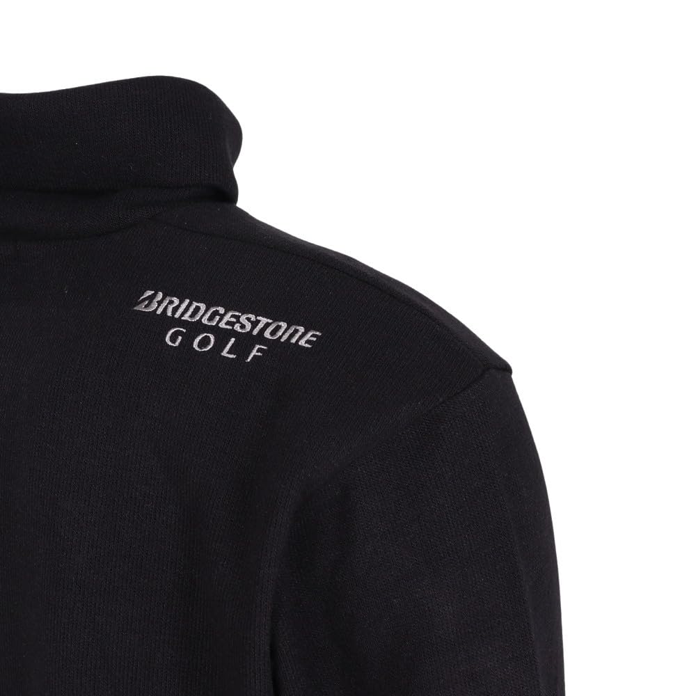 Bridgestone Golf Retro Long Sleeve Turtleneck Shirt DGM33F Men's Black