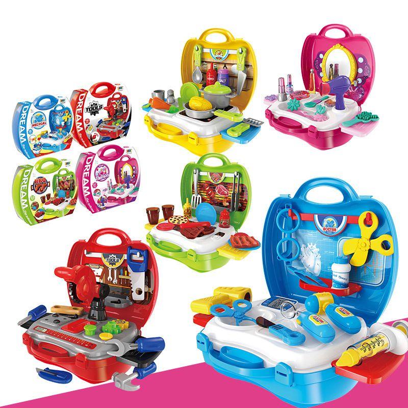 Kitchen Doctor Pet Shop Bbq Play Set Perfect Pretend Toy For Girls And Kids Gift**