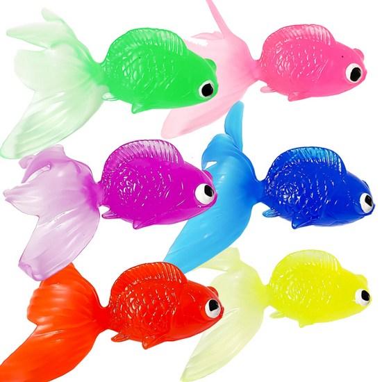 Goldfish 12p Water Play Toy, Korean Bath Toys