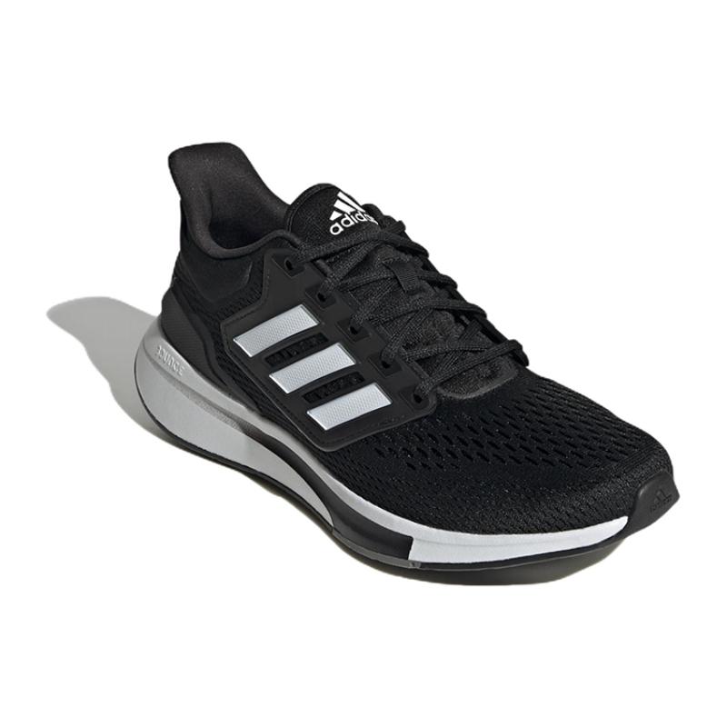 Adidas Кроссовки EQ21 Run Core Black Cloud White Grey Four GY2190