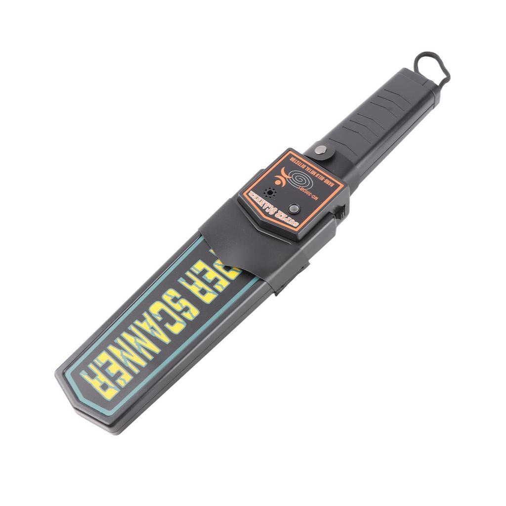 Handheld Metal Detector with Alarm Lamp High Accuracy Metal Scanner for Outdoor Security Check