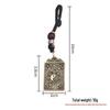 Brass Snake Keychain Pendant - 2025 Year of the Zodiac by Tai Sui