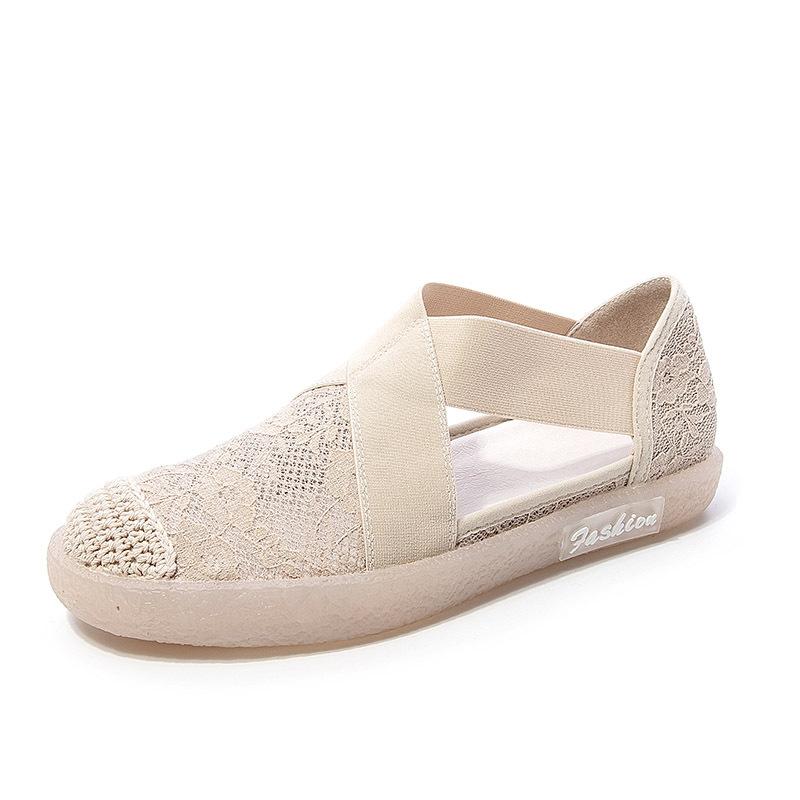 Женская обувь Fisherman Shoes Flat Single Shoes