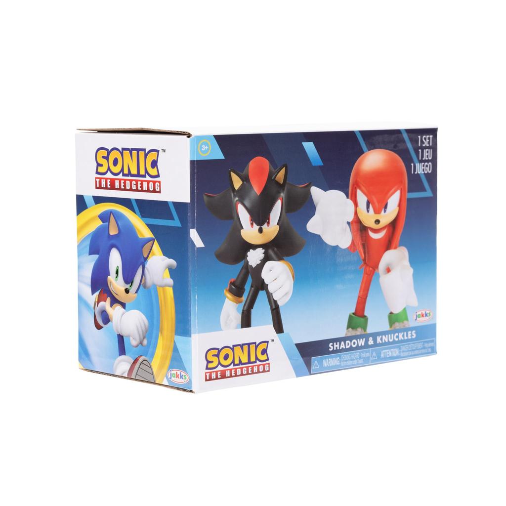 Sonic the Hedgehog 4-Inch Action Figure 2-Pack – Knuckles & Shadow