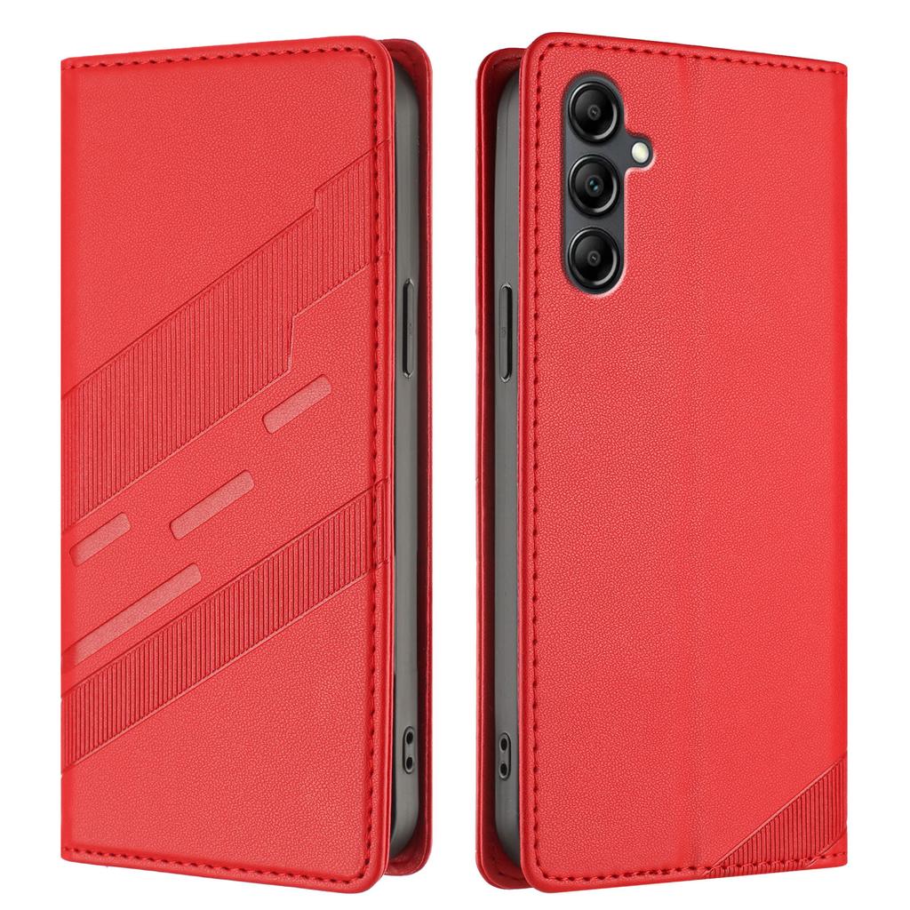 Для Samsung Galaxy A15 4G/Galaxy A15 5G Чехлы для телефонов Панк-стиль Тисненый Кошелек Подставка Кожаная обложка