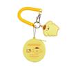 Sanrio Силиконовый Мини-чехол Брелок Pompompurin x x 3 Предмет с персонажем 240052 (6.5 6.5 см)