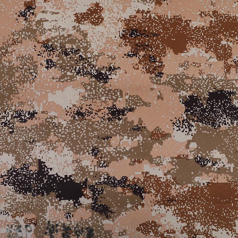 Starry Desert Camouflage Canvas Fabric