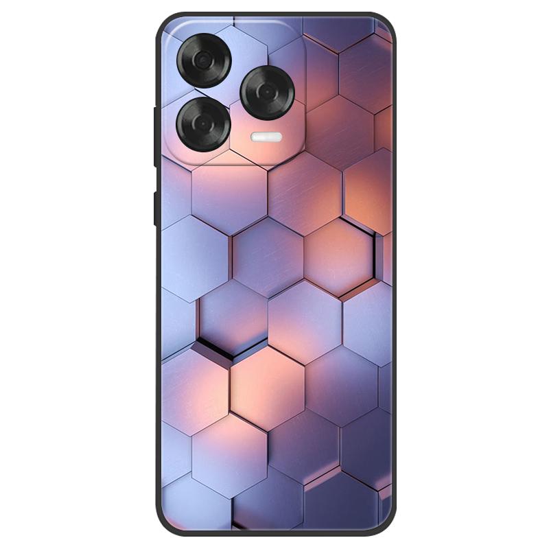 For ZTE Blade V70 Design Vita Case Luxury Soft Silicone Cover for ZTE Nubia V70 Design Phone Covers TPU Funda V70Vita Black